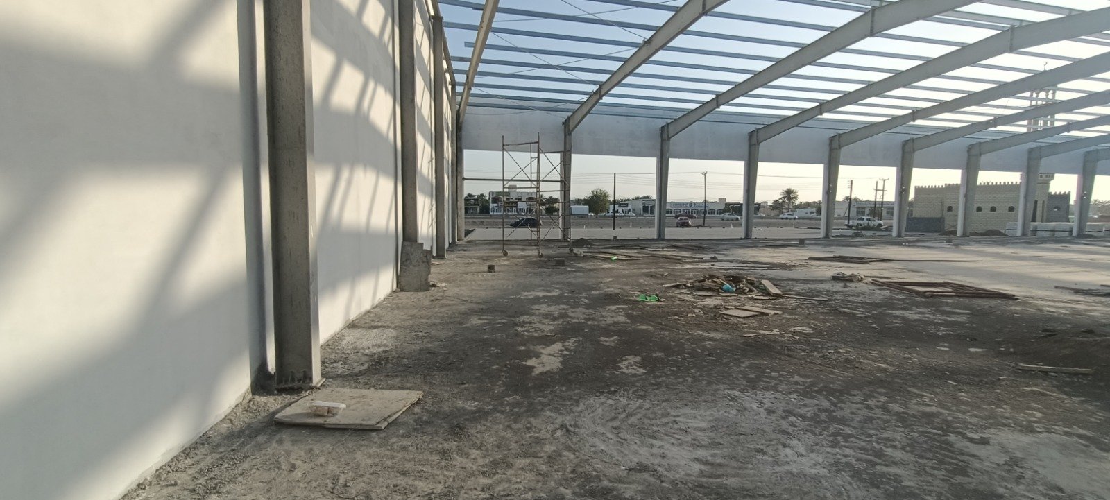 Steel Structure Warehouse